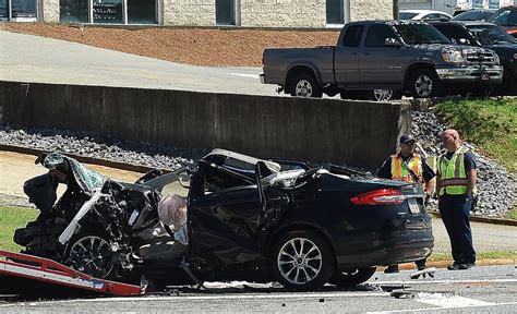 Winds light and variable. . Cartersville accident today live
